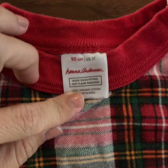 Set of 2 organic cotton pjs (3T) - Picture 5 of 7